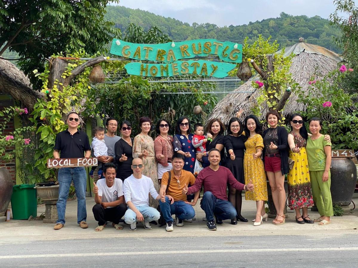 Cat Ba Rustic Homestay Hien Hao Esterno foto