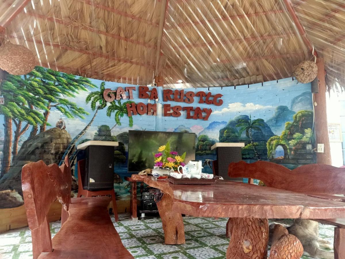 Cat Ba Rustic Homestay Hien Hao Esterno foto