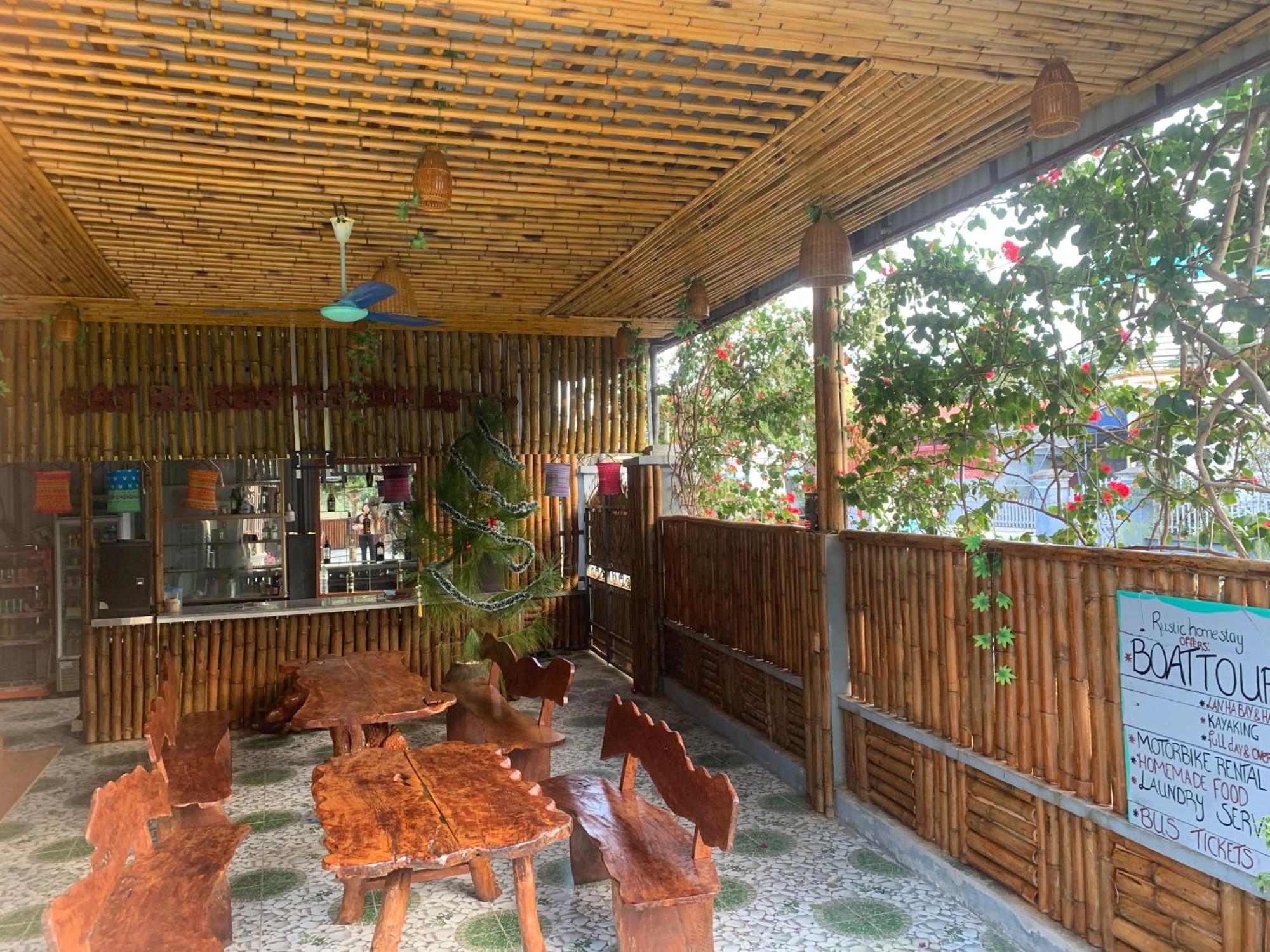 Cat Ba Rustic Homestay Hien Hao Esterno foto