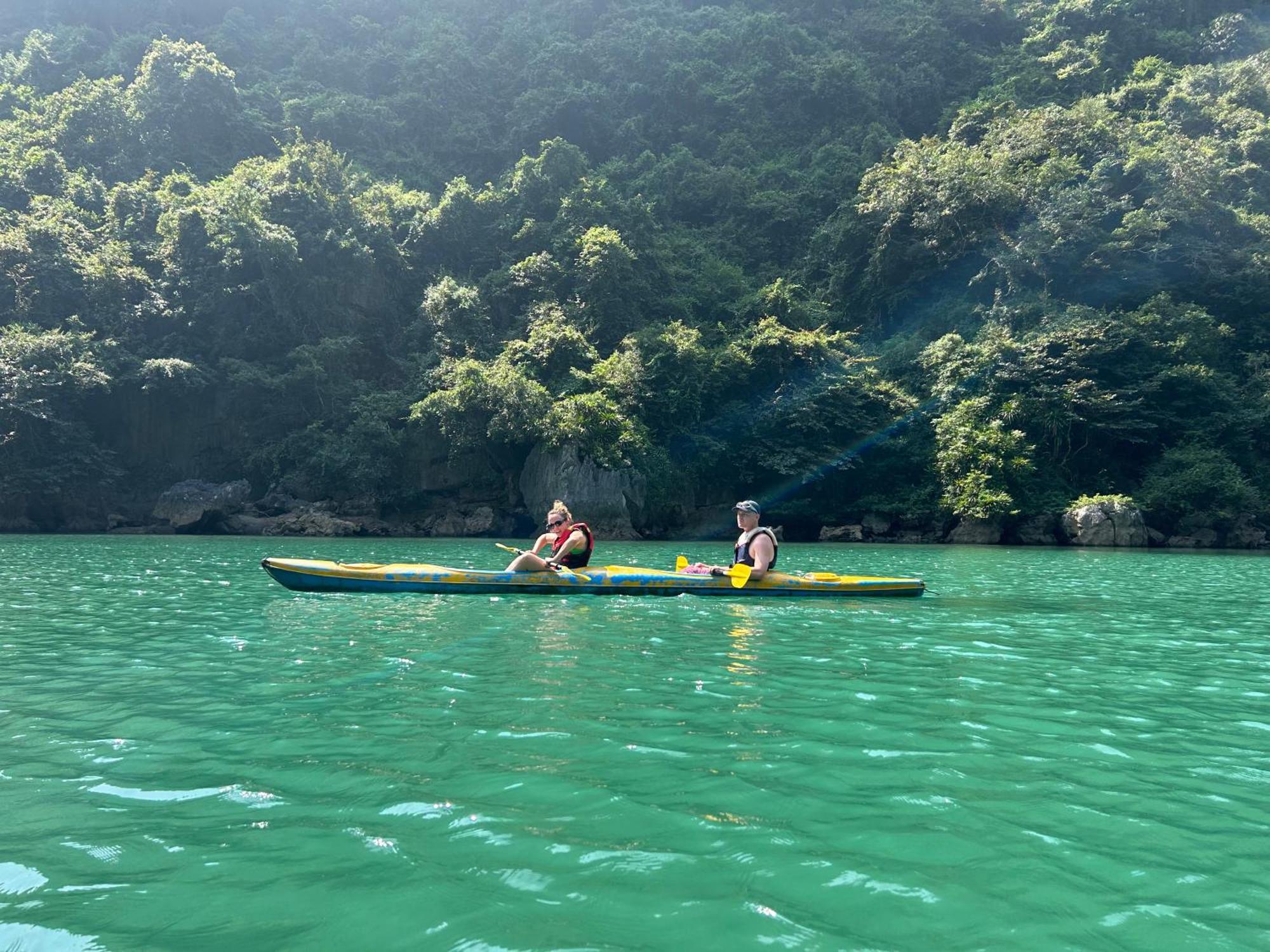 Cat Ba Rustic Homestay Hien Hao Esterno foto