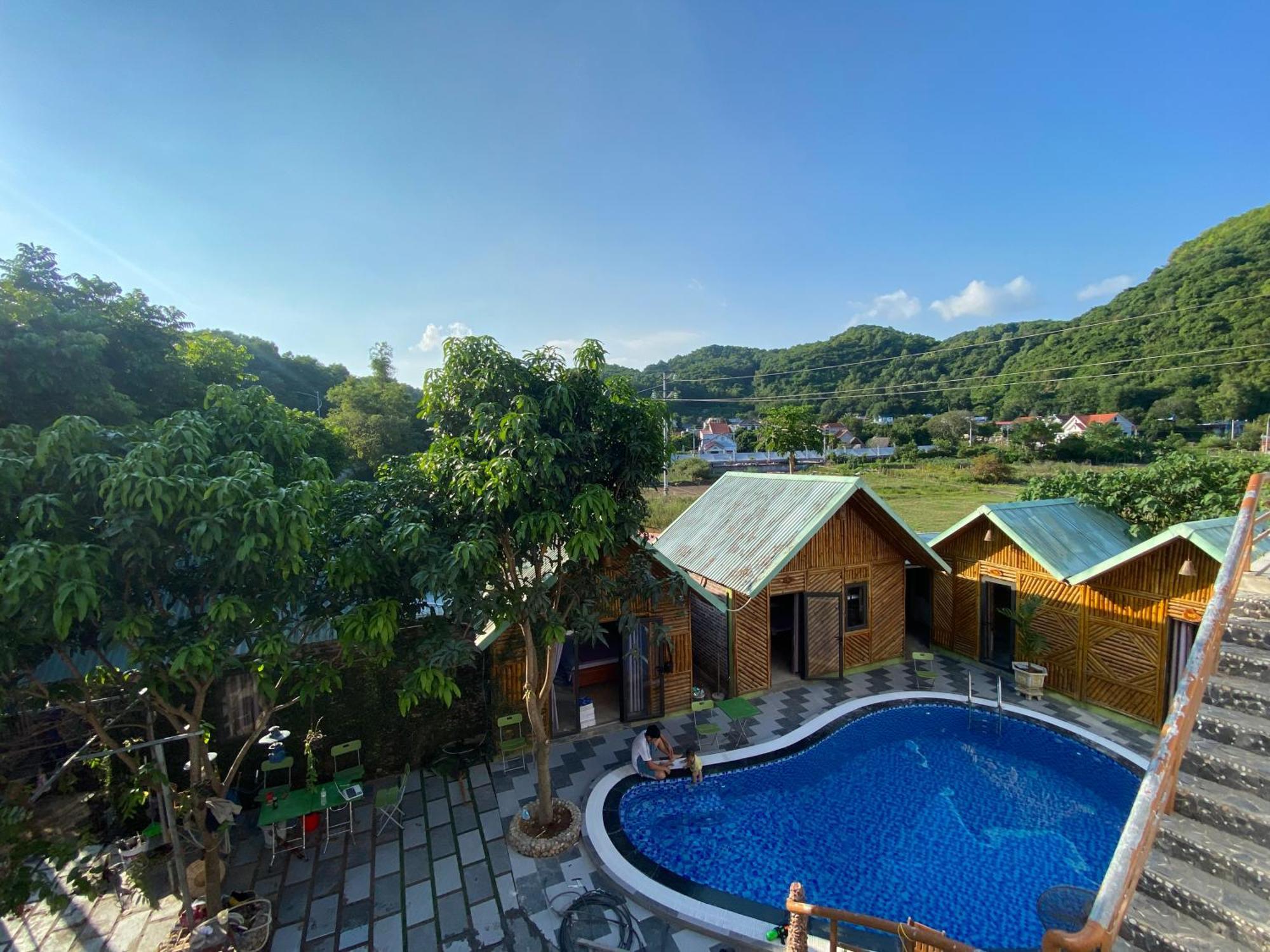 Cat Ba Rustic Homestay Hien Hao Esterno foto