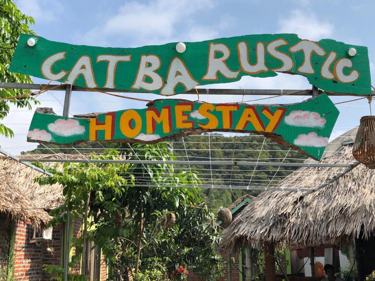 Cat Ba Rustic Homestay Hien Hao Esterno foto